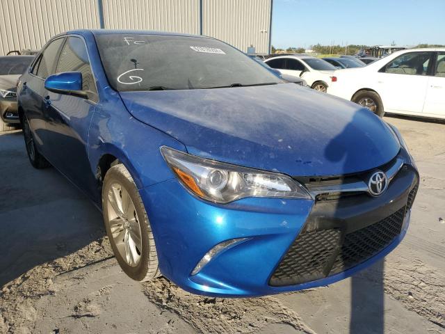 TOYOTA CAMRY LE 2017 with VIN 4T1BF1FK8HU805248 - Photo from auction