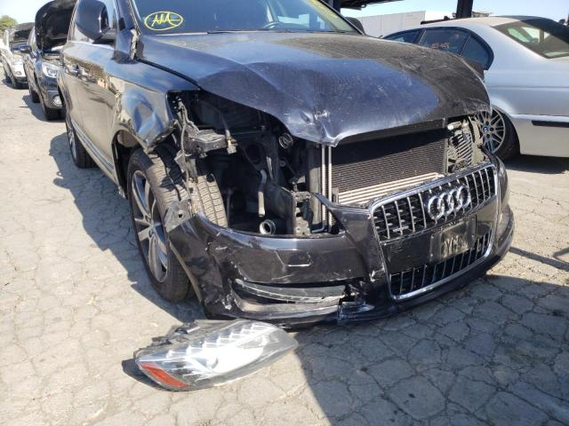 Photo 9 from auction – 2015 AUDI Q7 TDI PRE with VIN WA1LMAFE0FD028175