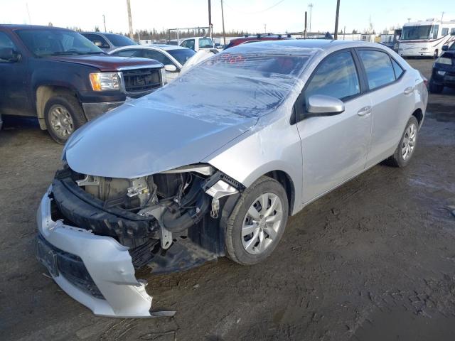 Photo 2 from auction – 2016 TOYOTA COROLLA L with VIN 2T1BURHE1GC638159