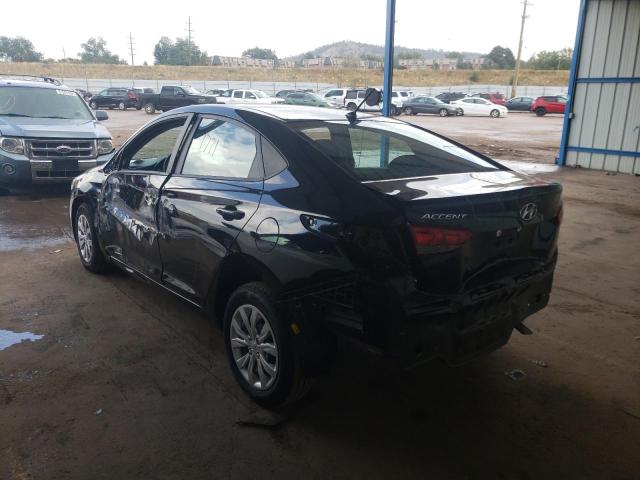 Photo 3 from auction – 2022 HYUNDAI ACCENT SE with VIN 3KPC24A64NE167638