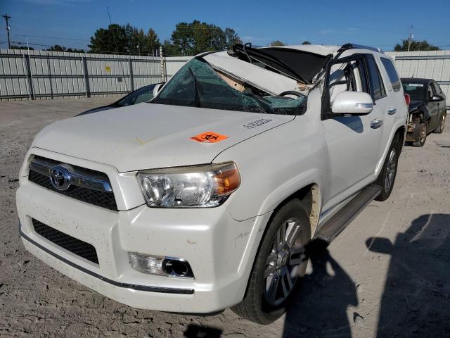Photo 2 from auction – 2012 TOYOTA 4RUNNER SR with VIN JTEZU5JR5C5045458