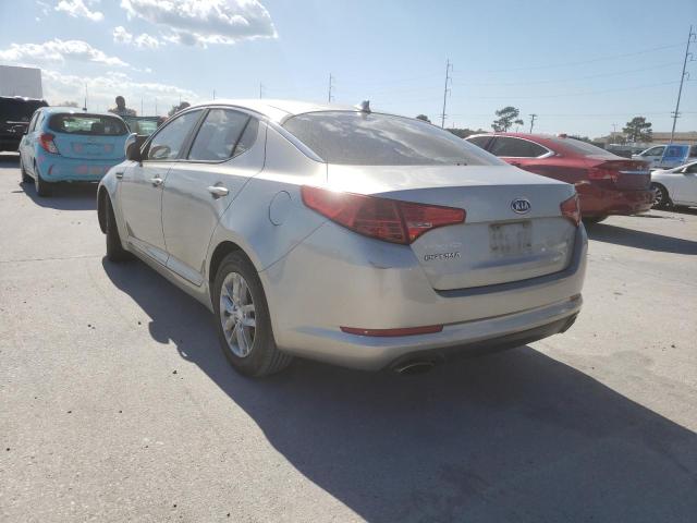 Photo 3 from auction – 2012 KIA OPTIMA with VIN 5XXGM4A73CG034636