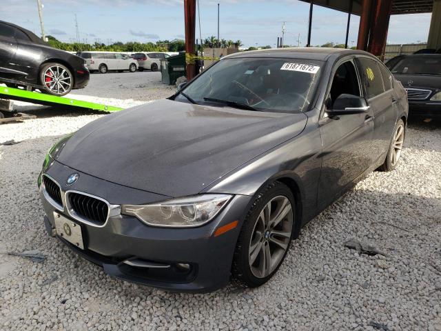 Photo 2 from auction – 2015 BMW 328 I with VIN WBA3A5C58FP605265