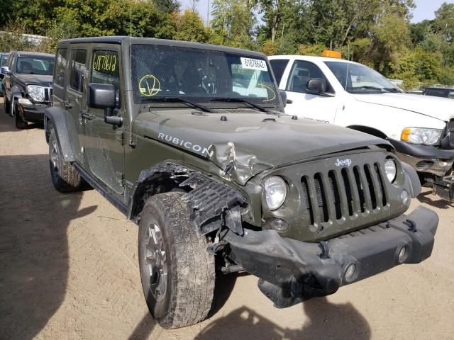 JEEP WRANGLER U 2016 z numerem VIN 1C4BJWFG1GL159700 - Zdjęcie z aukcji