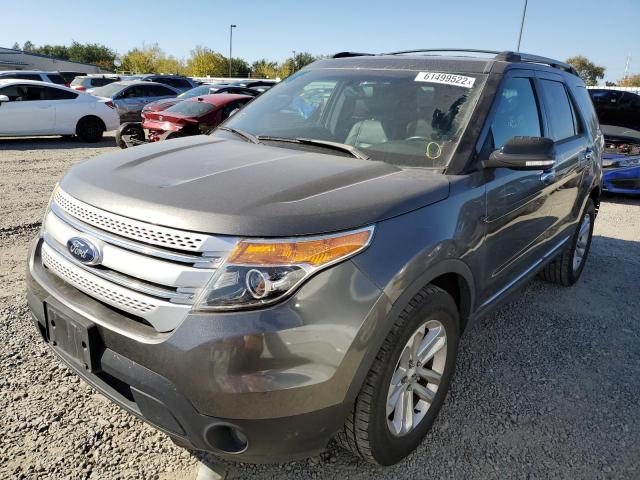 Photo 2 from auction – 2015 FORD EXPLORER X with VIN 1FM5K8D86FGB40905
