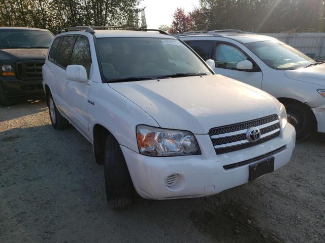 TOYOTA HIGHLANDER 2007 with VIN JTEHW21A970036490 - Photo from auction