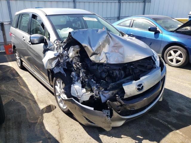 MAZDA 5 2012 with VIN JM1CW2CL4C0135757 - Photo from auction