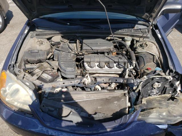 Photo 7 from auction – 2003 HONDA CIVIC LX with VIN 2HGES16563H609961