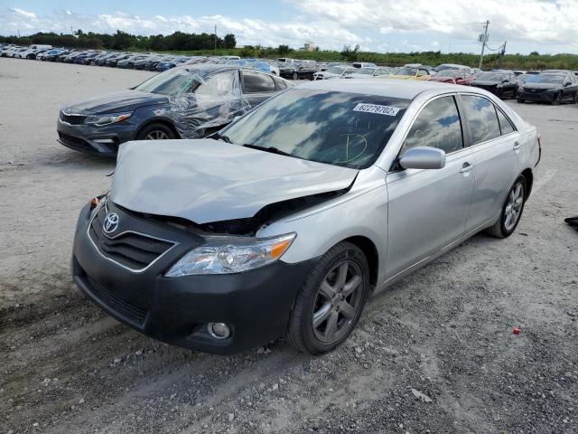 Photo 2 from auction – 2010 TOYOTA CAMRY BASE with VIN 4T1BF3EKXAU096518