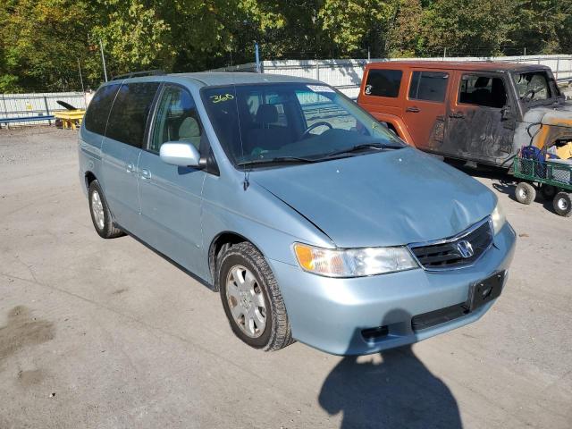 HONDA ODYSSEY EX 2004 with VIN 5FNRL18654B110885 - Photo from auction