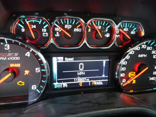 Photo 8 from auction – 2018 CHEVROLET SILVERADO with VIN 3GCUKREC4JG129097