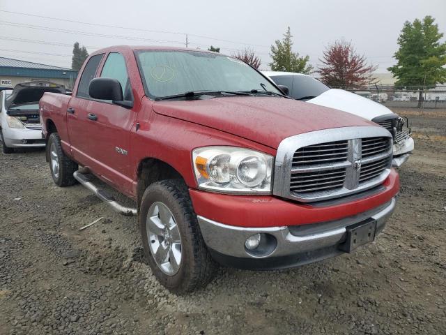 Photo 1 from auction – 2008 DODGE RAM 1500 S with VIN 1D7HU18N38S556614