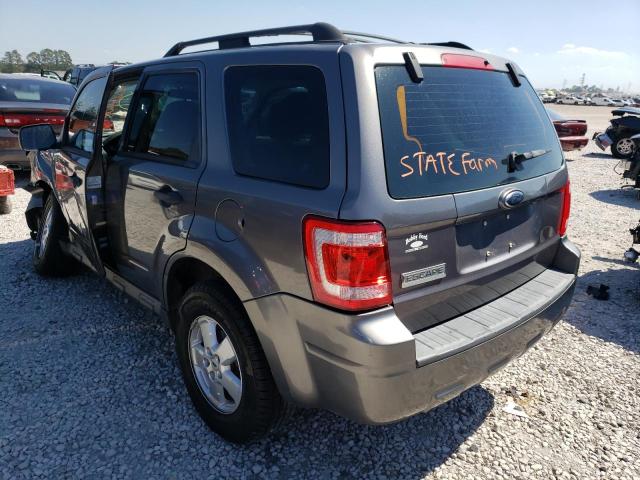 Photo 3 from auction – 2009 FORD ESCAPE XLS with VIN 1FMCU02769KC85456