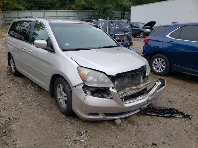HONDA ODDYSSEY 2007 with VIN 5FNRL38417B456978 - Photo from auction
