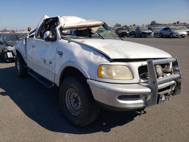 Photo 1 from auction – 1997 FORD F150 with VIN 1FTDX18W9VKC31101