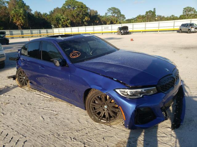 BMW M340I 2020 with VIN WBA5U7C00LFH29566 - Photo from auction