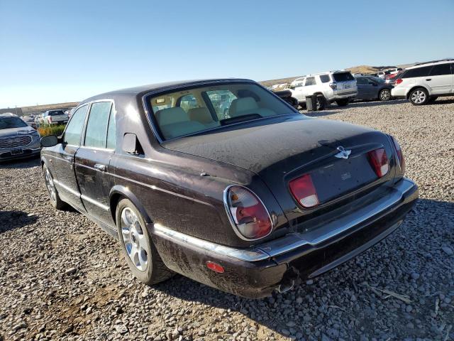 Photo 3 from auction – 1999 BENTLEY ARNAGE with VIN SCBLB51E8XCX03050