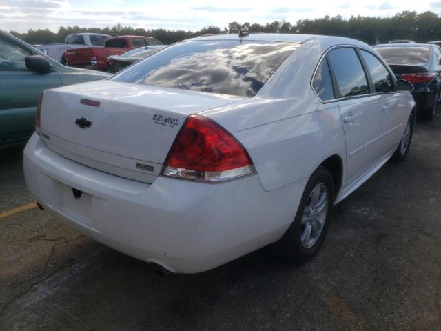 Photo 4 from auction – 2012 CHEVROLET IMPALA LS with VIN 2G1WA5E30C1166446
