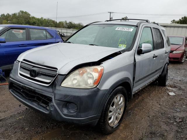 Photo 2 from auction – 2005 HONDA CR-V EX with VIN SHSRD788X5U305280