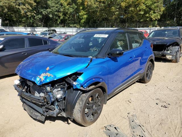 Photo 2 from auction – 2021 NISSAN KICKS SR with VIN 3N1CP5DVXML550765
