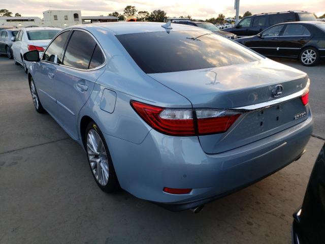 Photo 3 from auction – 2013 LEXUS ES 350 with VIN JTHBK1GG1D2025719
