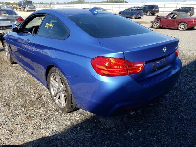Photo 3 from auction – 2014 BMW 428 I with VIN WBA3N3C5XEF711195
