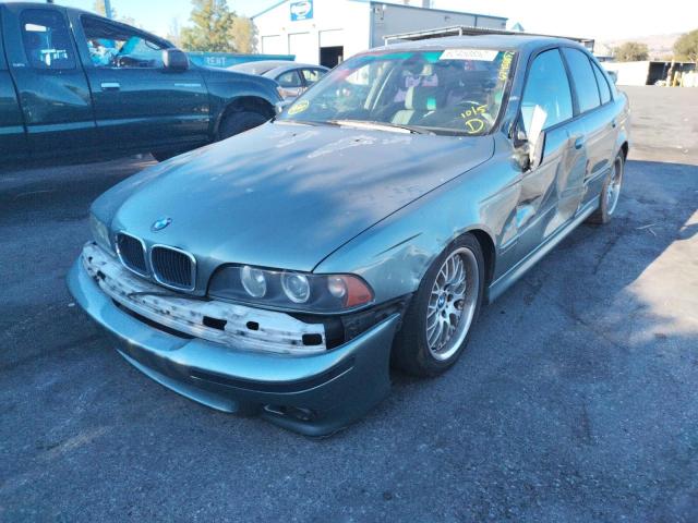 Photo 2 from auction – 2002 BMW 530 I AUTO with VIN WBADT63452CH95056