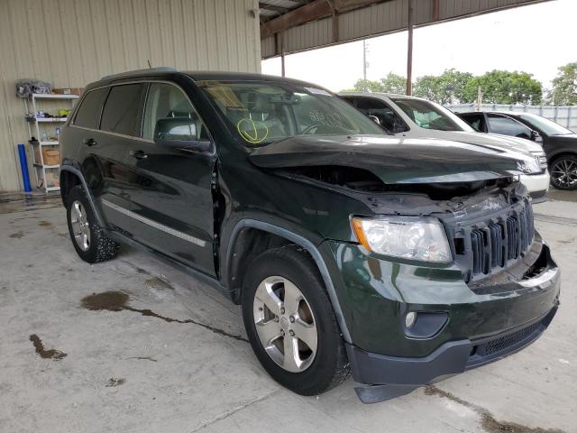 JEEP GRAND CHER 2011 with VIN 1J4RR4GG7BC669319 - Photo from auction
