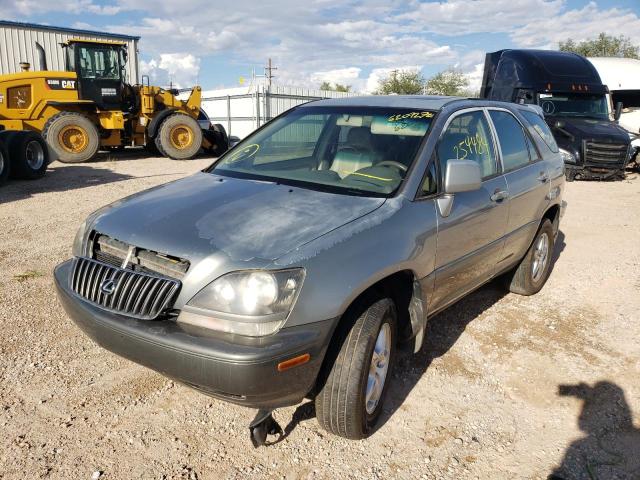 Photo 2 from auction – 2000 LEXUS RX 300 with VIN JT6GF10U2Y0053596