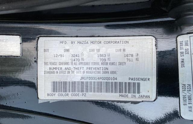 Photo 10 from auction – 1993 MAZDA RX7 with VIN JM1FD3314P0200104