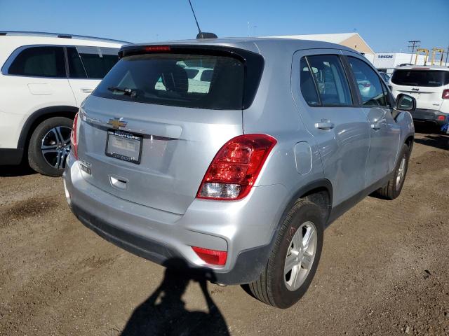 Photo 4 from auction – 2017 CHEVROLET TRAX LS with VIN 3GNCJNSB6HL198403