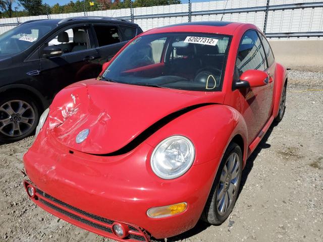 Photo 2 from auction – 2003 VOLKSWAGEN NEW BEETLE with VIN 3VWCD21CX3M442935