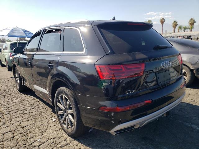 Photo 3 from auction – 2018 AUDI Q7 PREMIUM with VIN WA1LAAF73JD050920