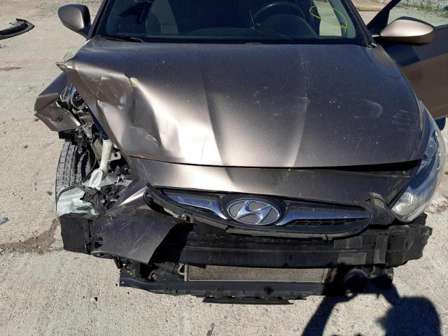 Photo 7 from auction – 2012 HYUNDAI ACCENT GLS with VIN KMHCT5AE2CU016771