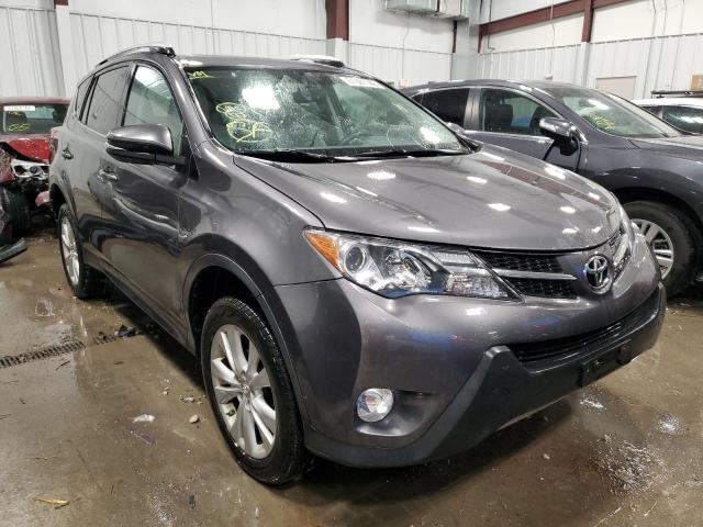 TOYOTA RAV4 LIMIT 2013 with VIN 2T3YFREVXDW006769 - Photo from auction
