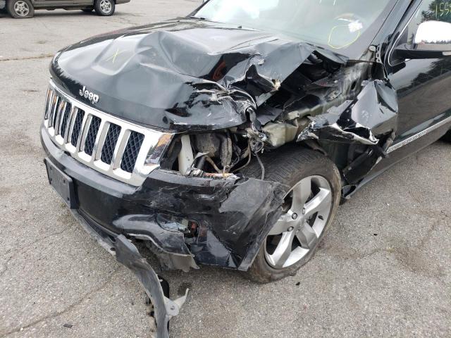 Photo 9 from auction – 2013 JEEP GRAND CHER with VIN 1C4RJFCT9DC545521