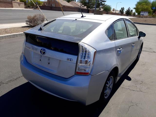 Photo 4 from auction – 2010 TOYOTA PRIUS with VIN JTDKN3DU0A0067661