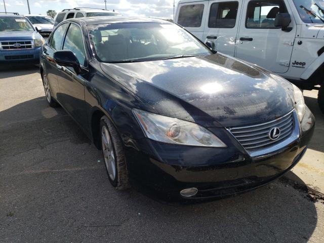 LEXUS ES 350 2007 with VIN JTHBJ46G872106971 - Photo from auction