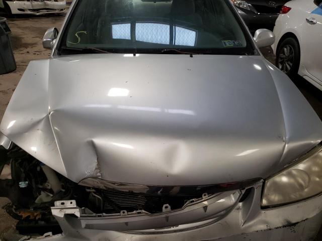 Photo 7 from auction – 2006 KIA SPECTRA LX with VIN KNAFE121165269401