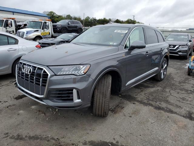 Photo 2 from auction – 2022 AUDI Q7 PREMIUM with VIN WA1LXBF72ND005655