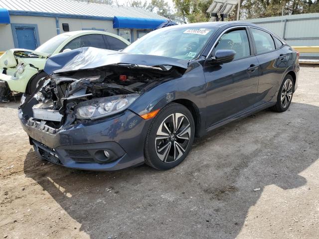 Photo 2 from auction – 2017 HONDA CIVIC EXL with VIN 19XFC1F7XHE211155