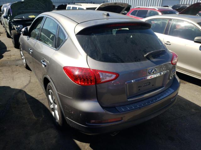 Photo 3 from auction – 2010 INFINITI EX35 BASE with VIN JN1AJ0HP2AM702269