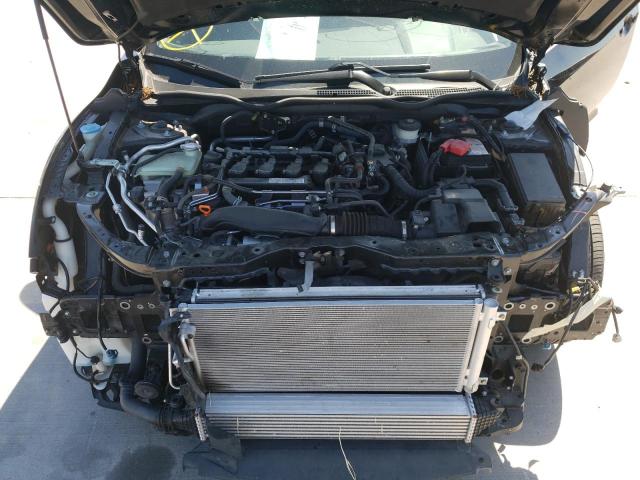 Photo 7 from auction – 2018 HONDA CIVIC EX with VIN JHMFC1F34JX032305