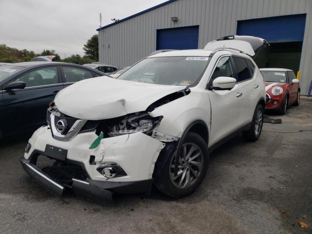 Photo 2 from auction – 2015 NISSAN ROGUE S with VIN 5N1AT2MV5FC761011