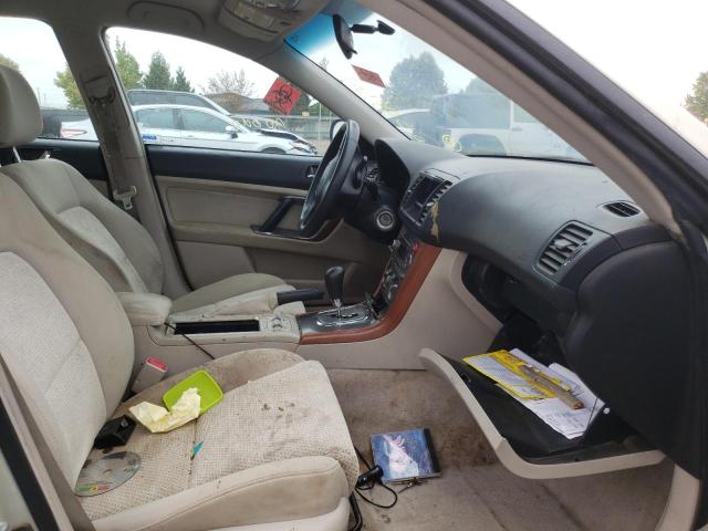 Photo 5 from auction – 2005 SUBARU LEGACY OUT with VIN 4S4BP61C557384593