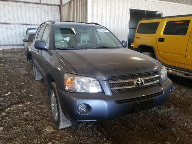TOYOTA HIGHLANDER 2006 with VIN JTEDW21A160005005 - Photo from auction