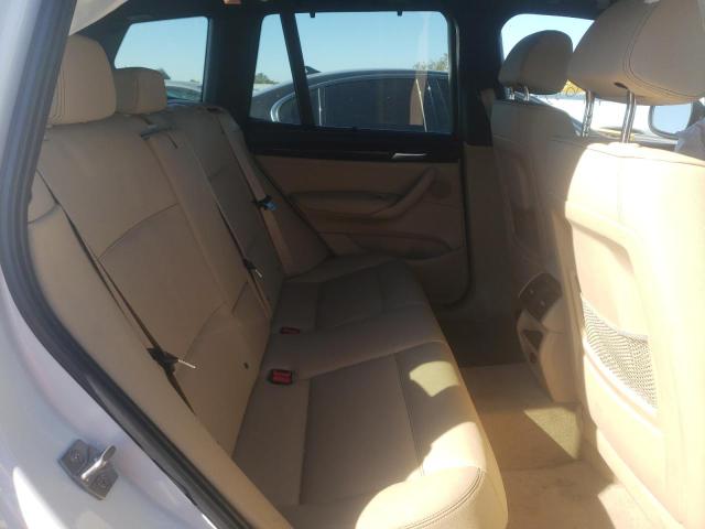 Photo 6 from auction – 2012 BMW X3 XDRIVE3 with VIN 5UXWX7C51CL737506