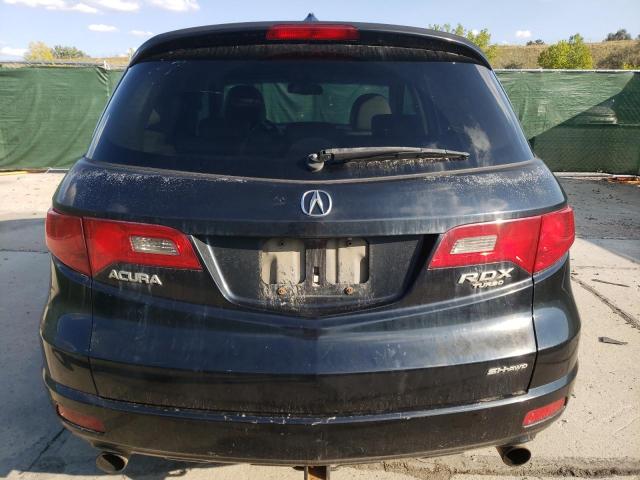 Photo 6 from auction – 2008 ACURA RDX TECHNO with VIN 5J8TB185X8A009910