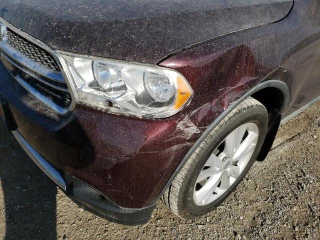 Photo 9 from auction – 2012 DODGE DURANGO CR with VIN 1C4RDJDG9CC153715