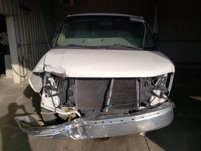 Photo 9 from auction – 2012 CHEVROLET EXPRESS G1 with VIN 1GCSHAF48C1203198